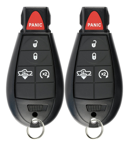 Keylessoption Mando A Distancia Para Llave De Coche Alarma P