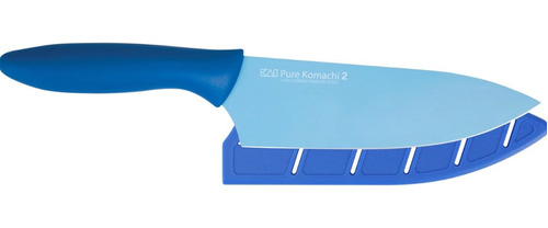 Cuchillo De Chef Kai, Purekomachi 2, 6 Pulgadas, Azul