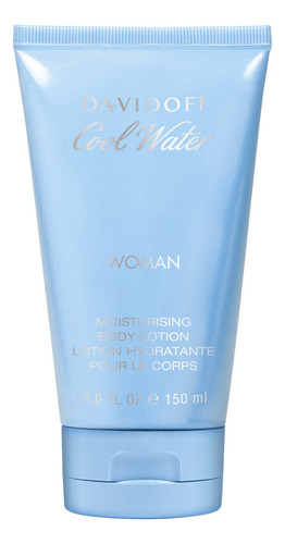 Agua Fría Por Davidoff Para Mujeres. Loción Corporal 5 Oz