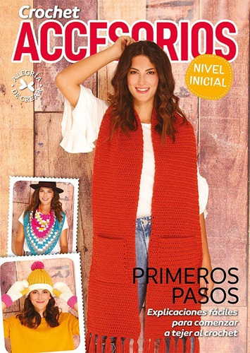 Revista Tejido Crochet Accesorios Para Principiantes 