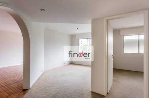 Itaboraí Na Rua Dr. Melo Alves, 392 No Jardim América. Apartamento À Venda, 126 M², 2 Dormitórios, 1 Suíte E 1 Vaga. 5 Min Oscar Freire (metrô) - Ap13218