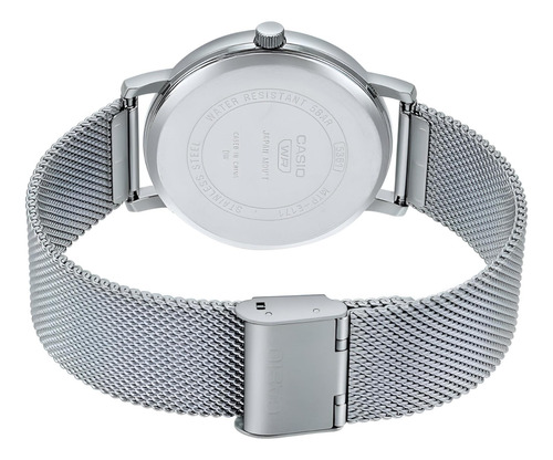 Reloj Casio De Hombre Silver Elegant Mtp-e171m-2evdf