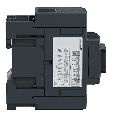 Contactor Schneider Lc1d40af7 3 Polos 40 A Bobina 110 V