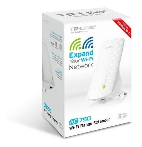 Range Extender Tp-link Re200 750mb Dual Band