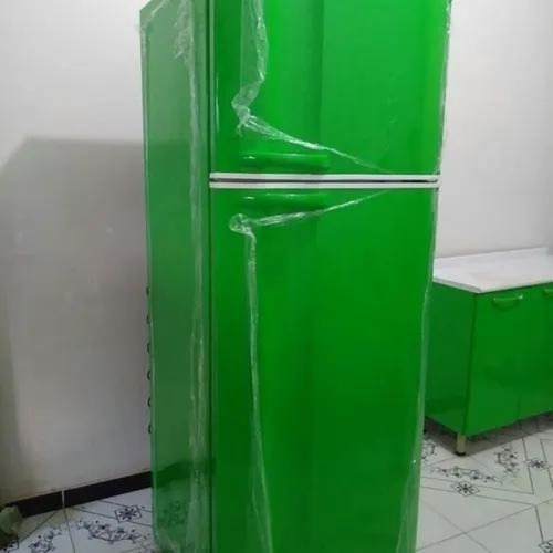 Envoltura adhesiva de vinilo para muebles y refrigeradores de 5 m x 60 cm, colores, color verde aguacate