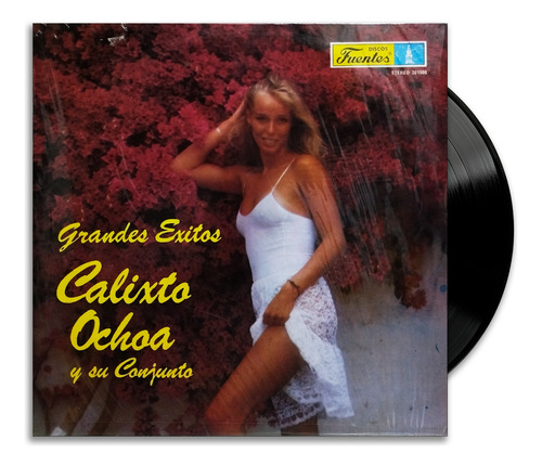 Calixto Ochoa - Grandes Extios - Lp Vinilo