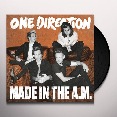 Imagen 1 de 1 de One Direction Made In The A.m. Vinilo Doble Nuevo Importado