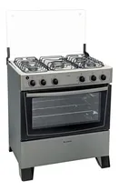 Comprar Cocina A Gas James C150b 5 Hornallas Mesa Inox Titanium Color Plateado Tipo de conexión Gas envasado