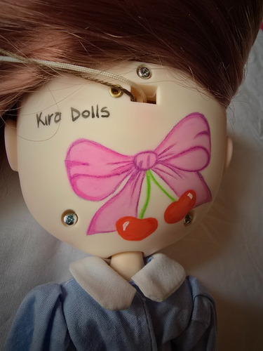 Hermosa Muñeca Blythe Doll Custom Articulado (Usado)
