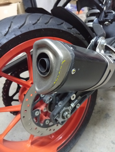 Ktm Duke 250 Cc Moto