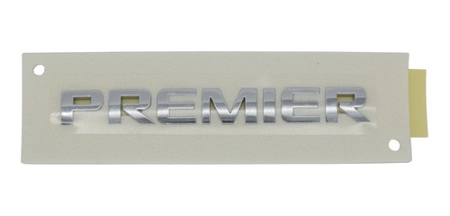 Emblema Trasero Letras Premier Chevrolet Onix 2021