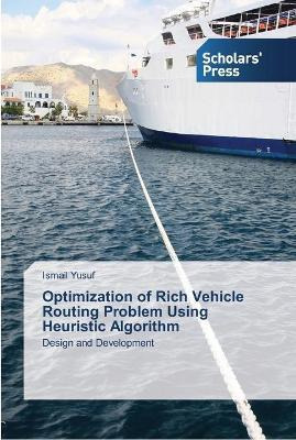 Libro Optimization Of Rich Vehicle Routing Problem Using ...