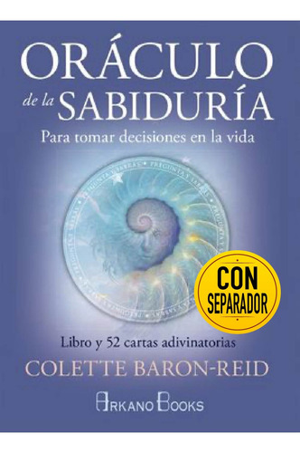 Oráculo De La Sabiduría - Colette Baron-reid - Arkano