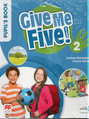 Give Me Five 2 Pupils Book 