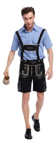 Disfraz De Cerveza Del Oktoberfest De Alemania Para Hombre