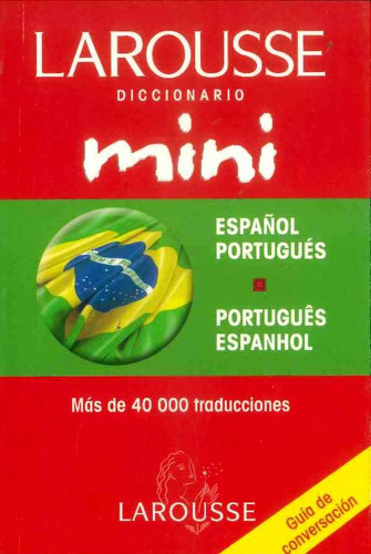 Diccionario Mini Español/portugués  Português/espanhol 