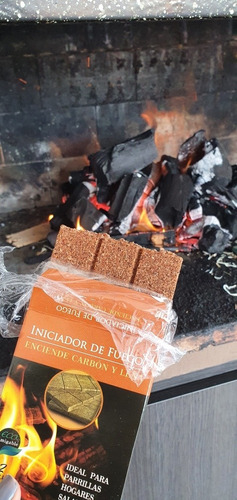 Pastillas Iniciadoras De Fuego Humos 12 Unidades X 4 Cajas