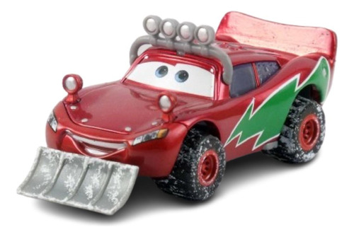 Disney Cars Snowplow Lightning Mcqueen Original Mattel Loose