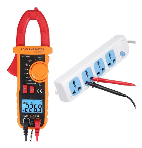 100A Amper/ímetro digital Medidor el/éctrico de CA SZC06 AC110‑220V 0.3‑50A Rango de medici/ón L/ímite superior inferior Rel/é de retardo de alarma