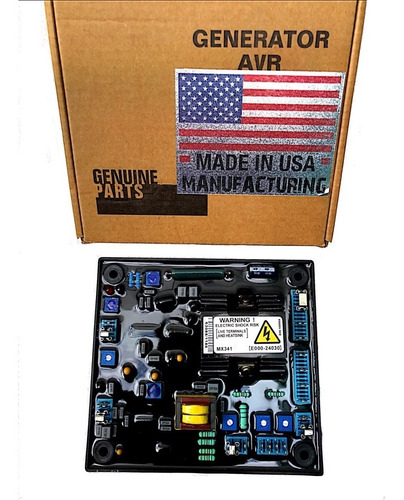 Avr Regulador De Voltaje Mx341 Generador Eléctrico Pw