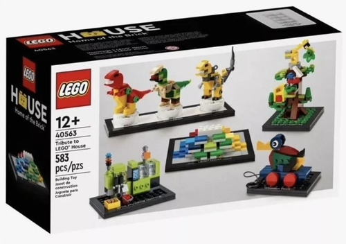 Lego Homenaje A Lego House Modelo 40563