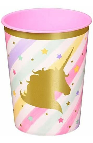 Conversión Creativa 329303 Unicornio Sparkle 12count Vasos D