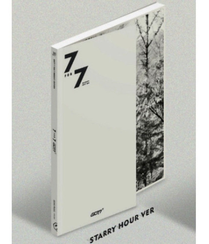 Kpop Album Cd Got7 7 For 7 Present Edition Starry Hour Ver.