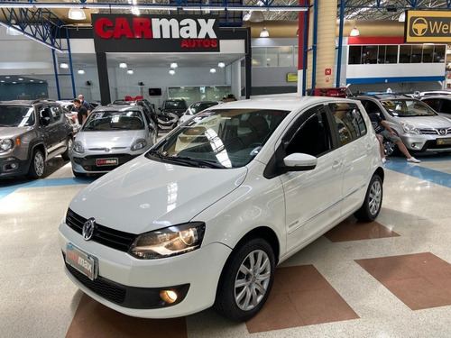 Volkswagen Fox Mi Highline 1.6 2014 Branco 4p