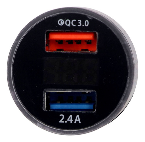 Cargador De Coche Adaptador De Cargador De Coche Resistente