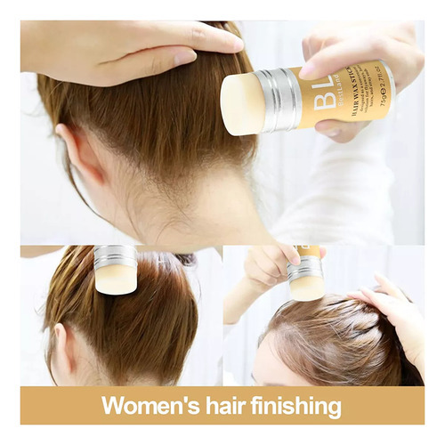 Wax Bar For Hairstyles With Strong Finish And Fixation, P