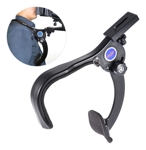- Soporte De Hombro Para Cámara De Montaje De Video Dslr