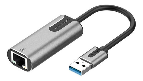 Adaptador De Red Usb 3.0 Gigabit Ethernet Rj45 Vention