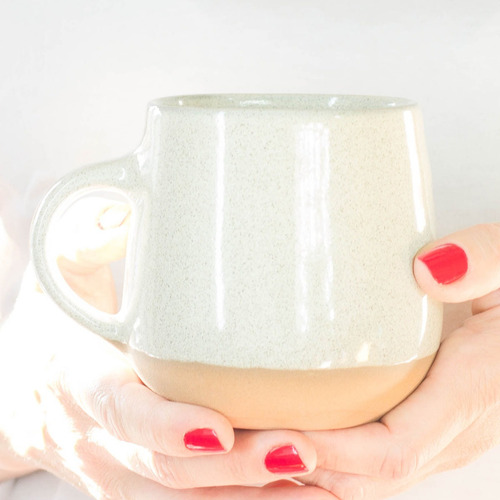 Taza Mug De Cerámica Gres Terra