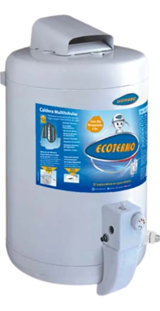Termotanque Gas Alta Recuperación Ecotermo EP 53 C/SUP 51L Gas Envasado