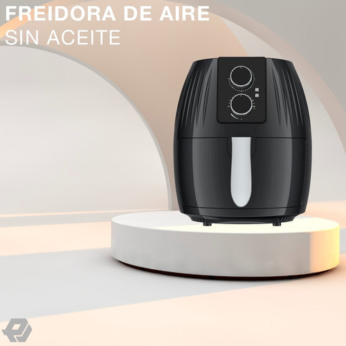 Freidora De Aire Freidora Electrica Sin Aceite 5l