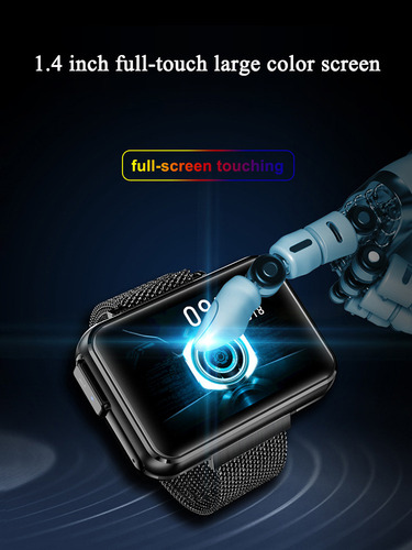 Ac T91 Smart Watch 2 En 1 Tws Auricular Bluetooth