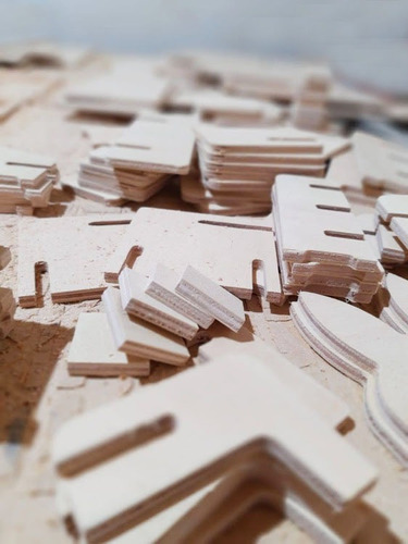 Servicio De Corte Grabado Cnc Router Y Laser Madera - Alumin