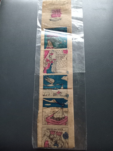 Antigua Película Dibujitos Para Cine Graf La Bella Durmiente (Usado)