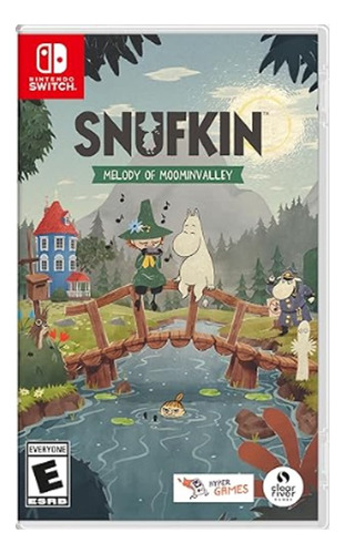 Snufkin Melody Of Moominvalley Nintendo Switch Físico