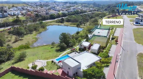 Vende-se Terreno No Condomínio Villagio Azzure Itupeva/sp