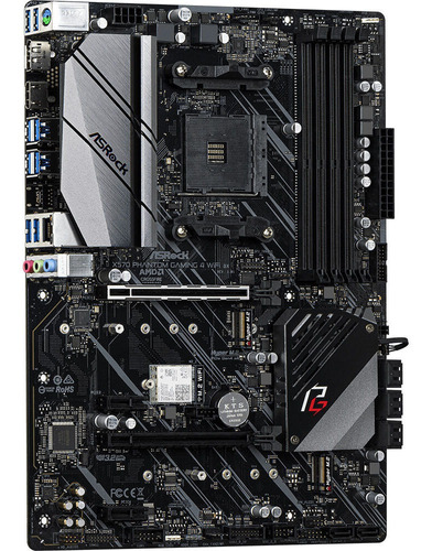 Asrock X570 Phantom Gaming4 Wifi Ax Amd X570 Pcie4 Atx Mothe