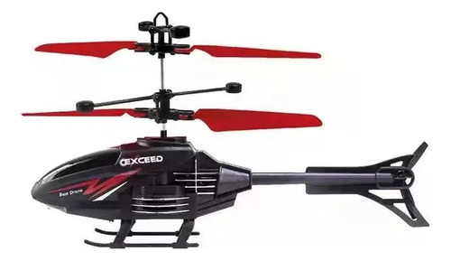 Drone Infantil Helicóptero Inducción Vuela Con La Mano. Usb