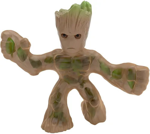 Heroes Goo Jit Zu Marvel Mu eco Groot Estirable Juguete Ni o