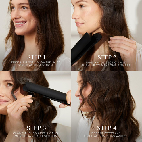 Plancha Alisadora De Pelo Kristin Ess, Cerámica 3 En 1