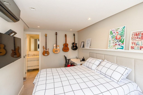 Imagem 21 de 30 de Apartamento Moderno E Decorado Em Condomínio Clube Na Mooca! - Ap02996 - 70809250