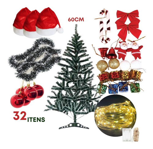 Kit De Natal Completo