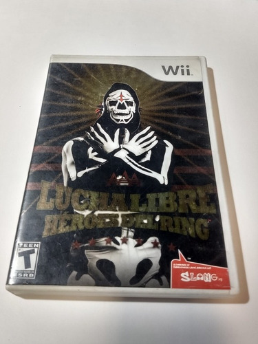 Lucha Libre Héroes Del Ring Wii Nintendo 