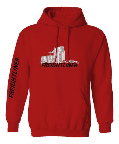 Sudadera Freightliner Modelo Básico 2