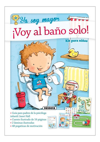 Voy Al Baño Solo! Ya Soy Mayor. Editorial Susaeta En Español. Tapa Dura