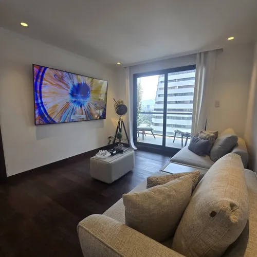 Espectacular Apartamento Amueblado En Renta Zona 14